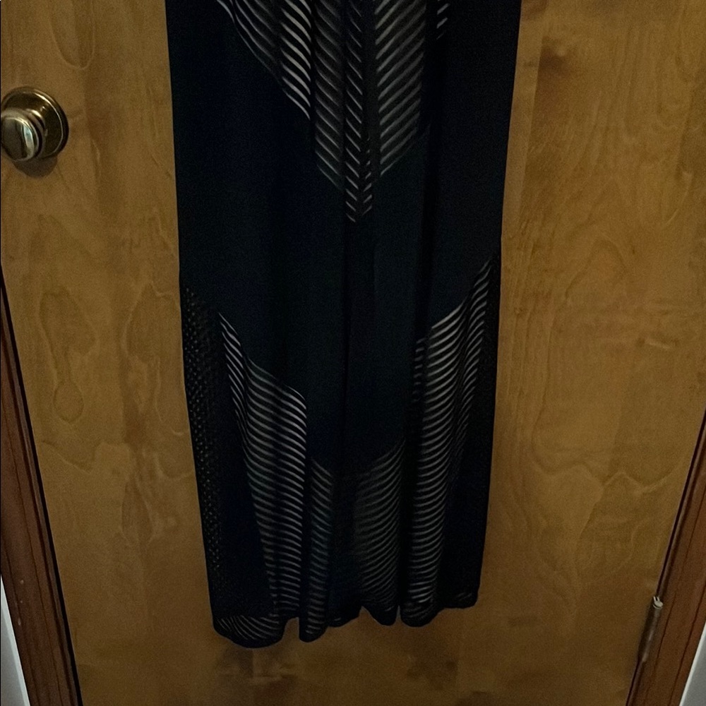 Apt. 9 Black Halter Sheath Maxi Dress - Picture 5 of 7